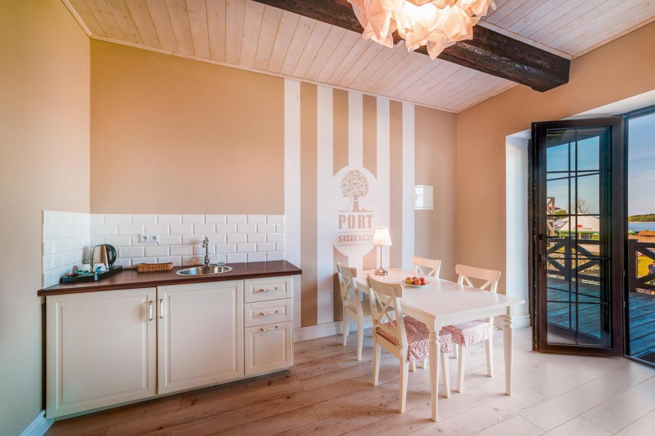 Stare Sady Chillout Rooms "Pod Jabloniami" Mikolajki  Exterior photo