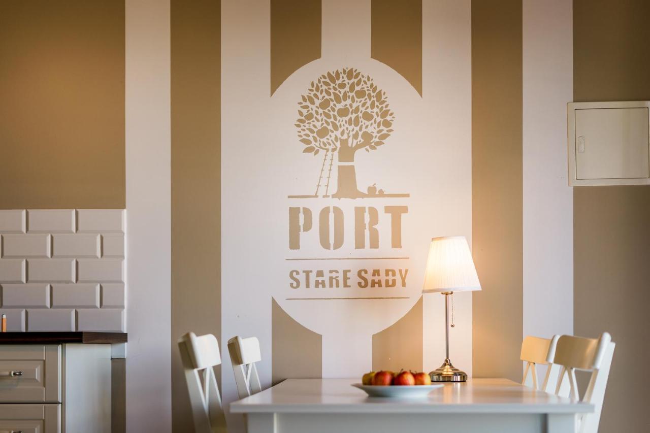 Stare Sady Chillout Rooms "Pod Jabloniami" Mikolajki  Exterior photo