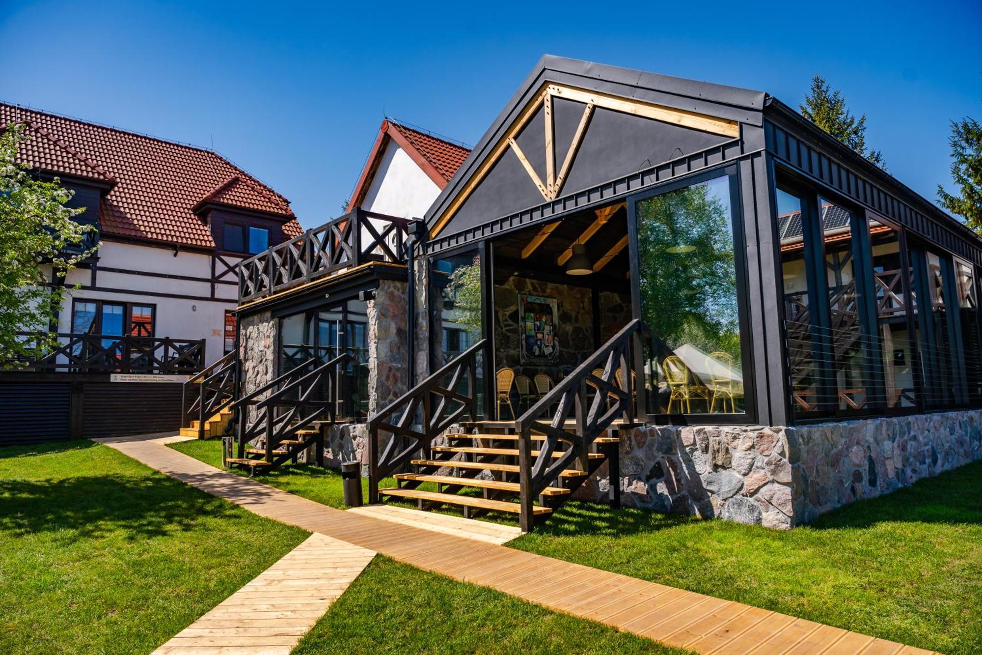 Stare Sady Chillout Rooms "Pod Jabloniami" Mikolajki  Exterior photo