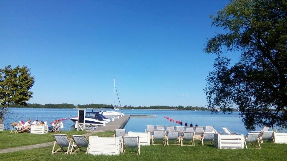 Stare Sady Chillout Rooms "Pod Jabloniami" Mikolajki  Exterior photo