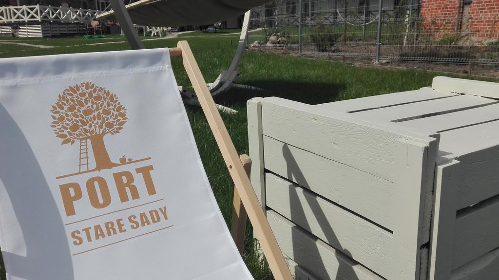 Stare Sady Chillout Rooms "Pod Jabloniami" Mikolajki  Exterior photo