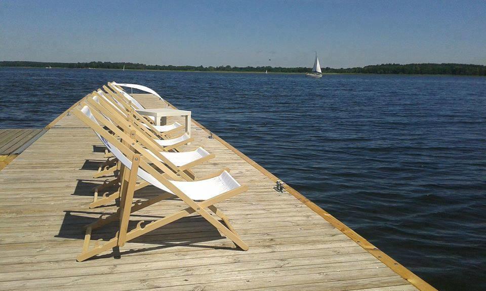Stare Sady Chillout Rooms "Pod Jabloniami" Mikolajki  Exterior photo