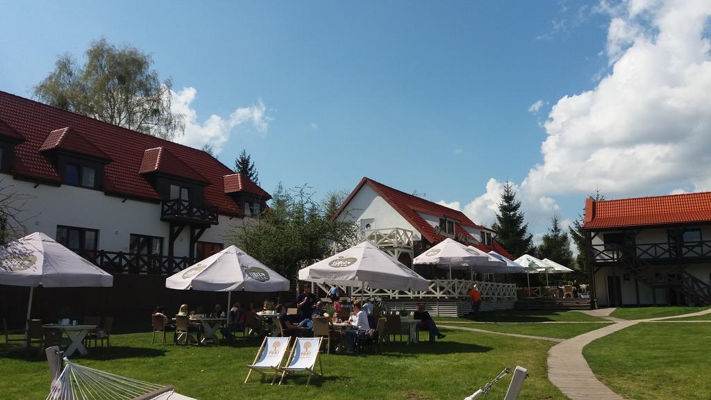 Stare Sady Chillout Rooms "Pod Jabloniami" Mikolajki  Exterior photo