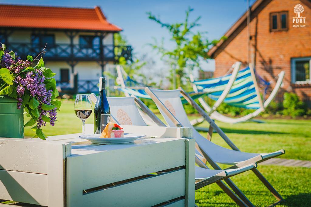 Stare Sady Chillout Rooms "Pod Jabloniami" Mikolajki  Exterior photo