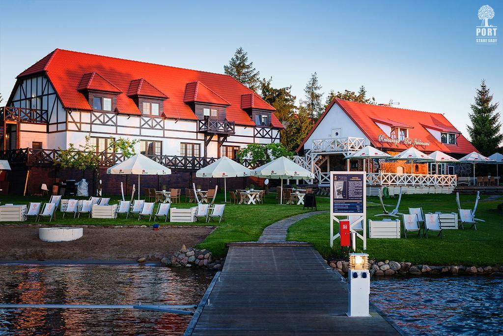 Stare Sady Chillout Rooms "Pod Jabloniami" Mikolajki  Exterior photo