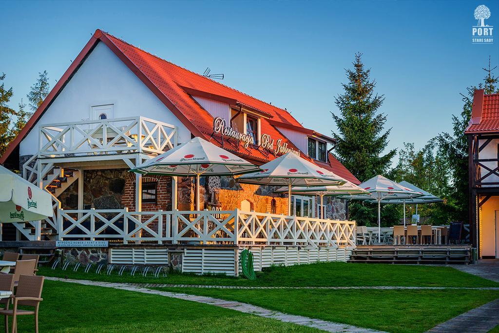 Stare Sady Chillout Rooms "Pod Jabloniami" Mikolajki  Exterior photo
