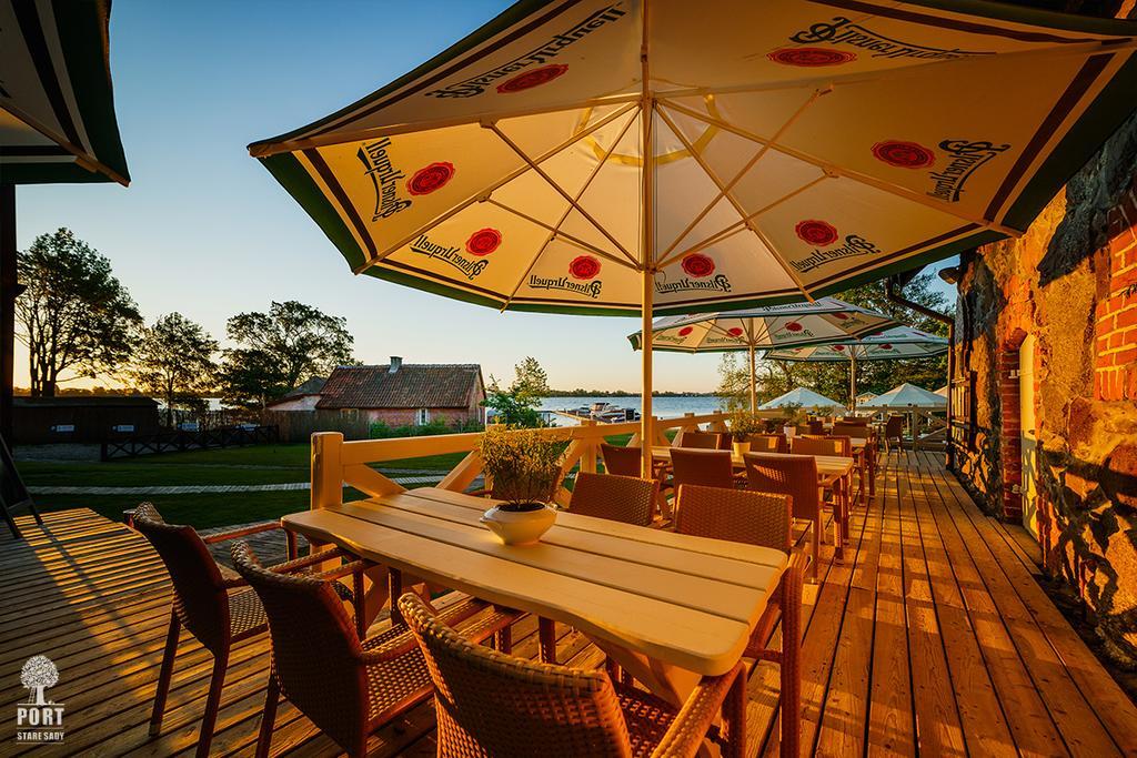 Stare Sady Chillout Rooms "Pod Jabloniami" Mikolajki  Exterior photo