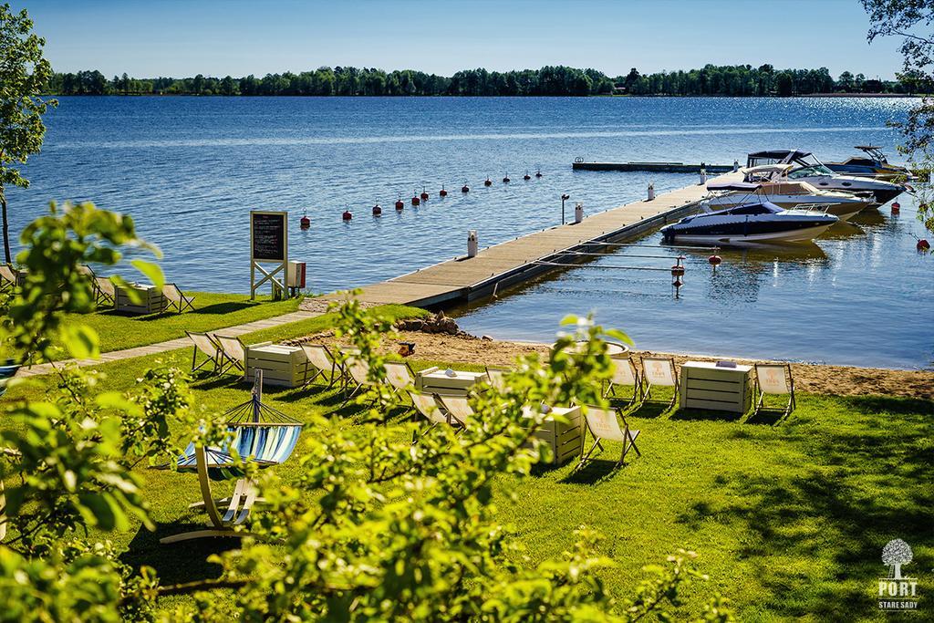 Stare Sady Chillout Rooms "Pod Jabloniami" Mikolajki  Exterior photo