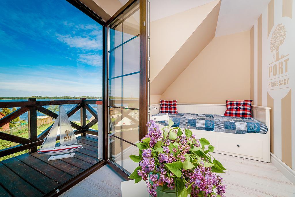 Stare Sady Chillout Rooms "Pod Jabloniami" Mikolajki  Exterior photo
